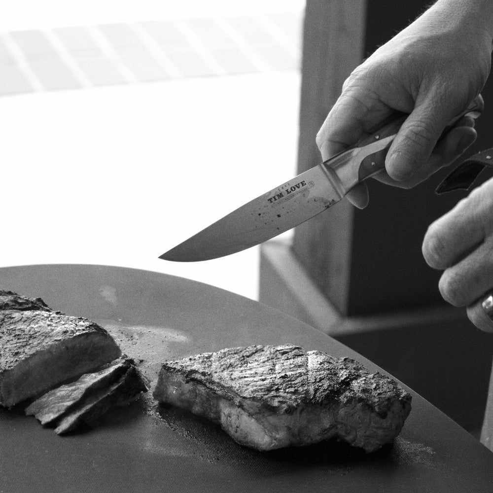 Chef Tim Love's Premium Steak Knife Set