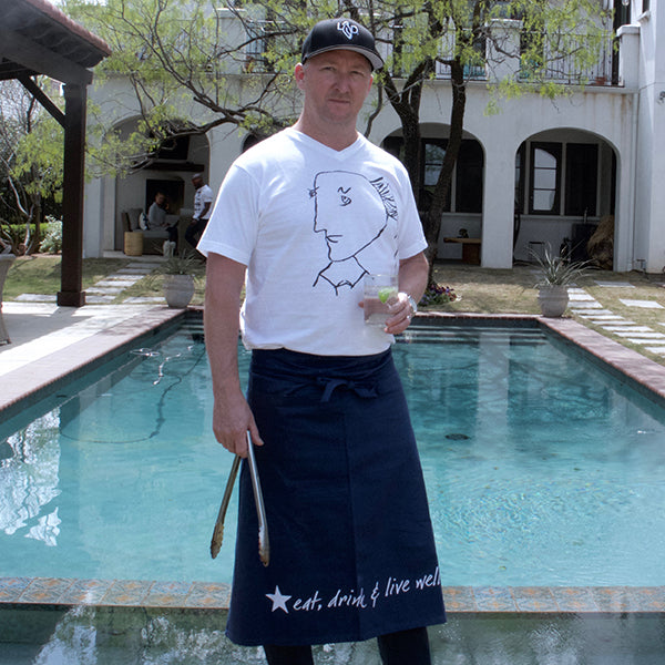 The Official Chef Tim Love Half Apron