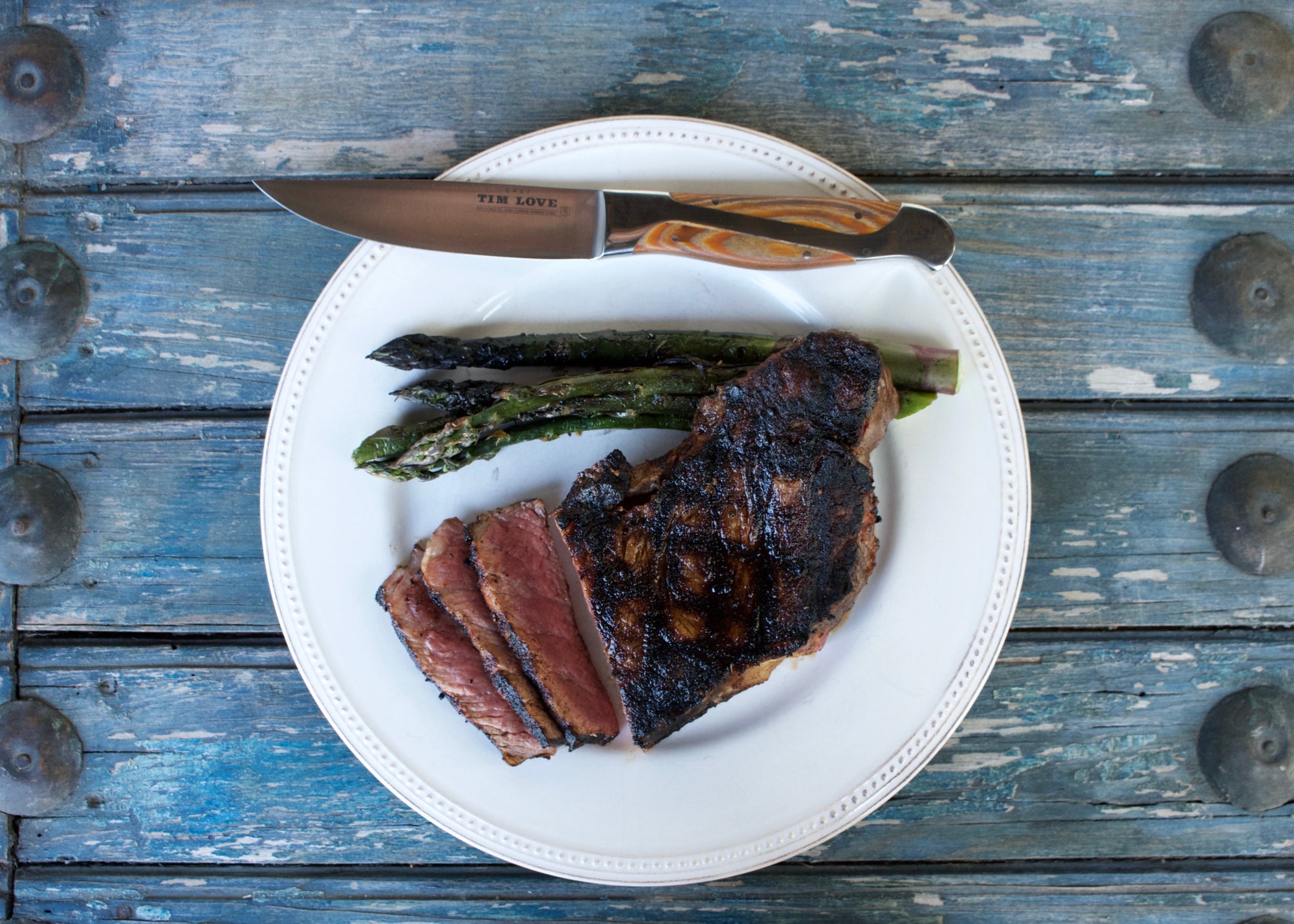 Chef Tim Love's Premium Steak Knife Set – Love Bodega
