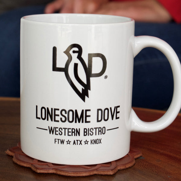 Lonesome Dove Western Bistro Coffee Mug