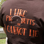 The Woodshed Smokehouse "I Like Pig Butts" T-Shirt