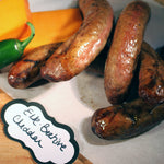 Sausage: Elk & Beehive Cheddar