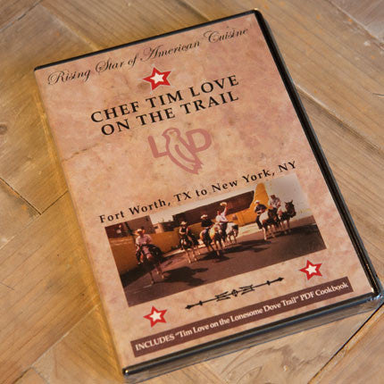 Chef Tim Love on the Trail DVD