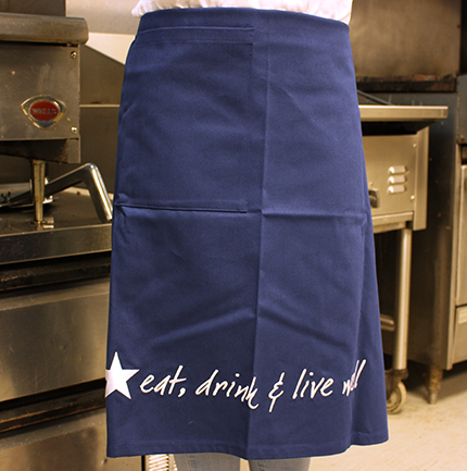 The Official Chef Tim Love Half Apron