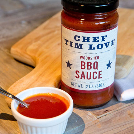 Official Woodshed Smokehouse BBQ Sauce